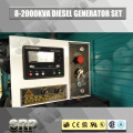 Trailer Mobile Diesel Generator Set with Water Cooled Engine Sdg110wst